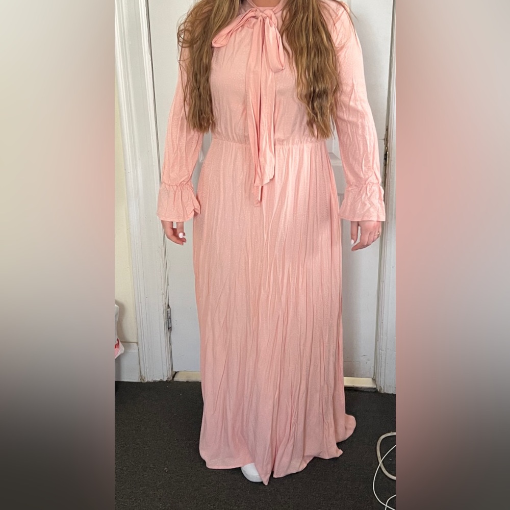 Worn once JAPPAREL MAXI DRESS